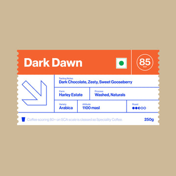Dark Dawn Specialty Coffee (SCA 85)