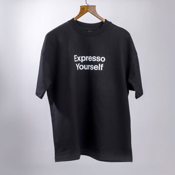 Expresso Yourself - Oversized Unisex Tee