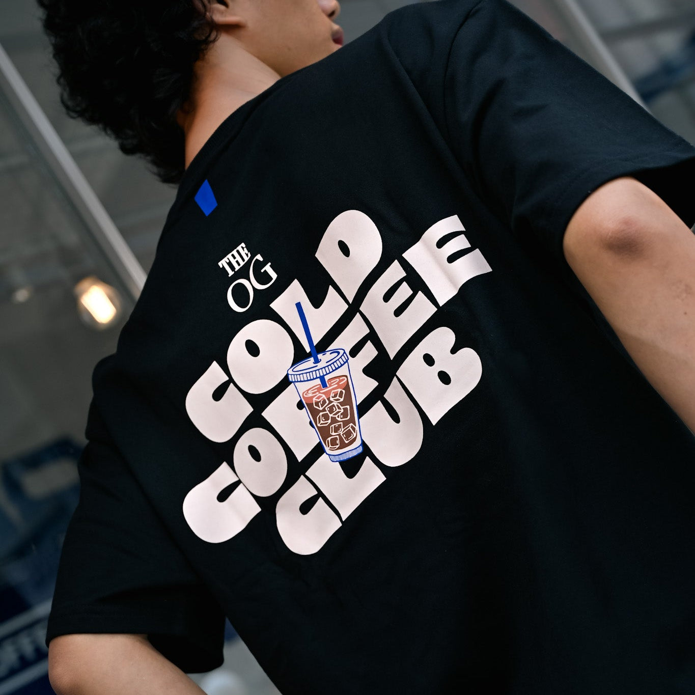 The OG Cold Coffee Club - Oversized Unisex Tee – FirstcoffeeIndia