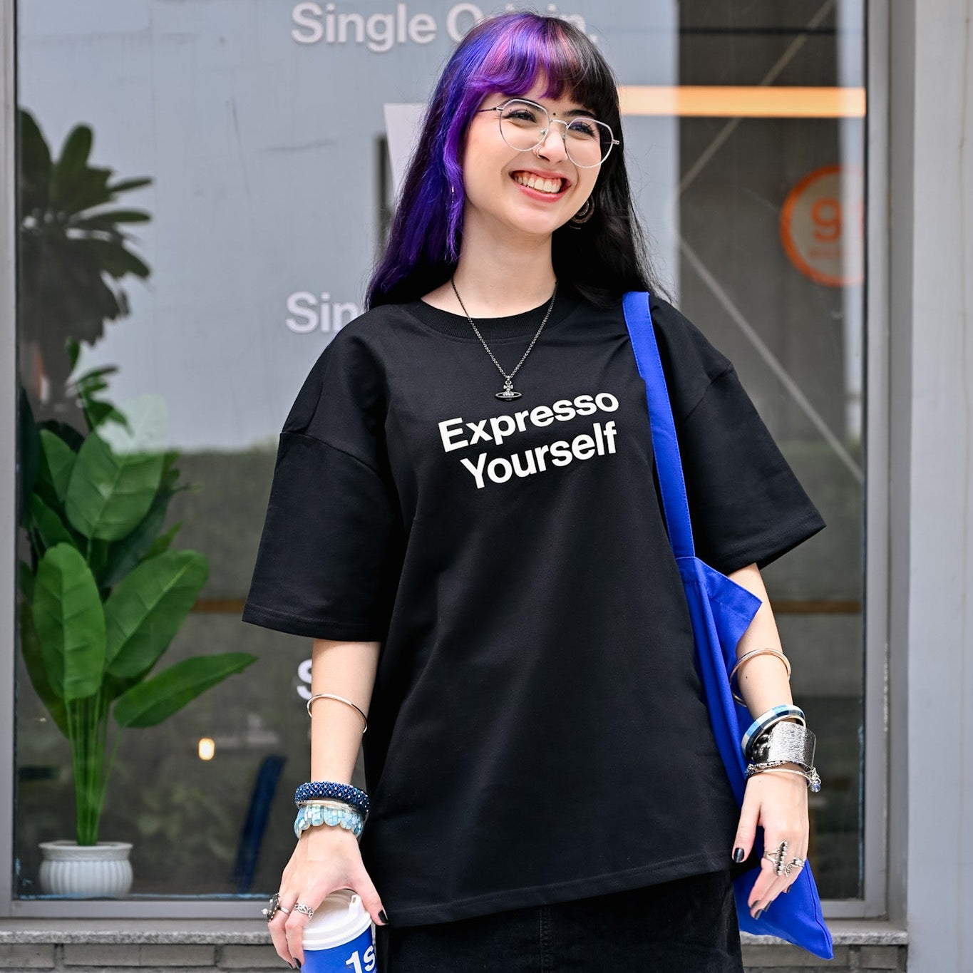 Expresso Yourself - Oversized Unisex Tee