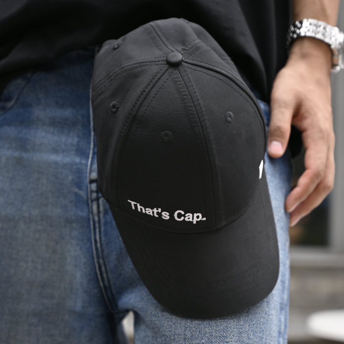 Baseball That’s Cap