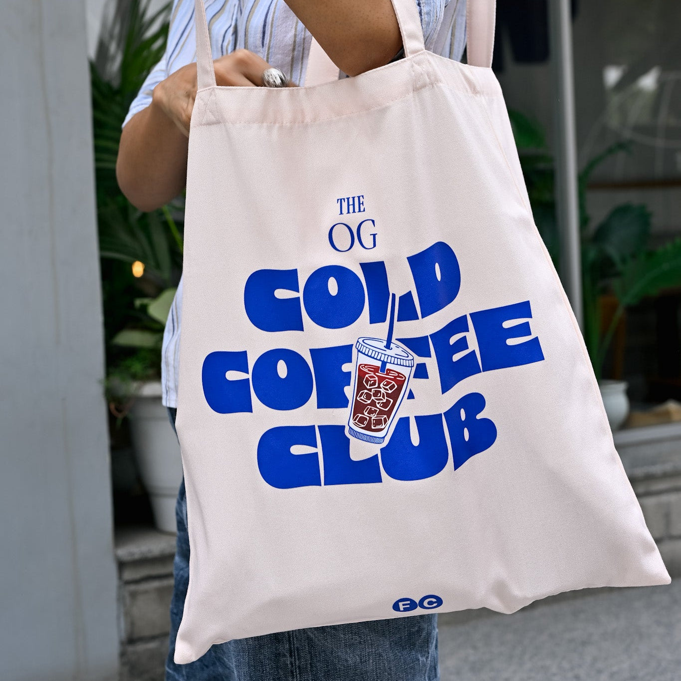 The OG Cold Coffee Club Tote Bag
