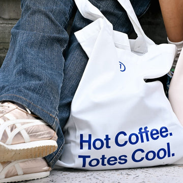 Hot Coffee Totes Cool Bag
