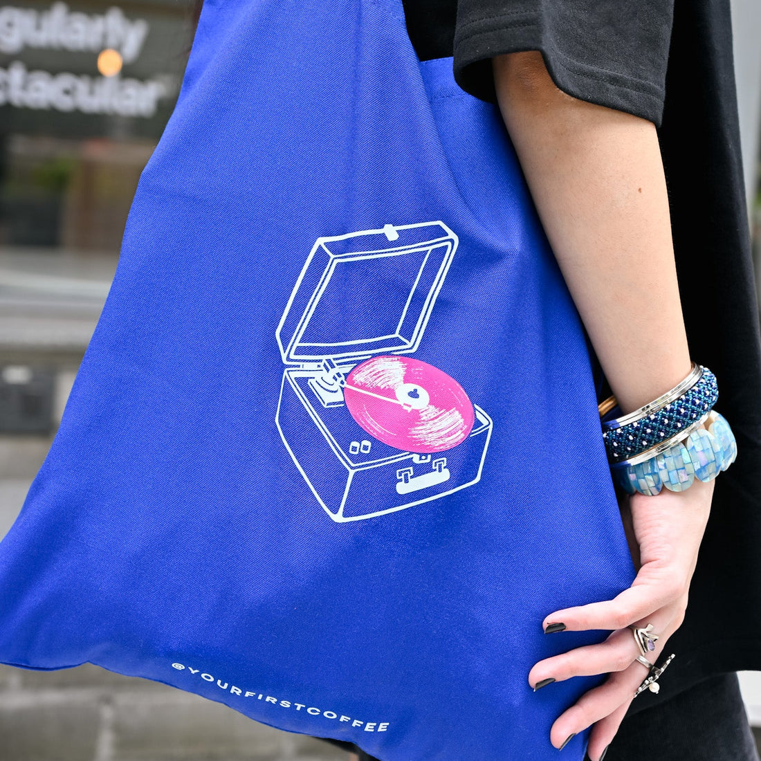 Fuck N*des Send Me Your Playlist Tote Bag