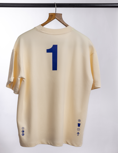 Allergic to people Oversized Unisex Tee