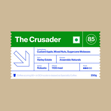 The Crusader Specialty Coffee (SCA 85)