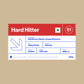 Hard Hitter Specialty Coffee (SCA 91)