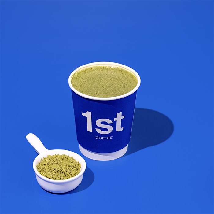 matcha First coffee