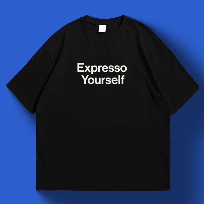 T-Shirt First coffee