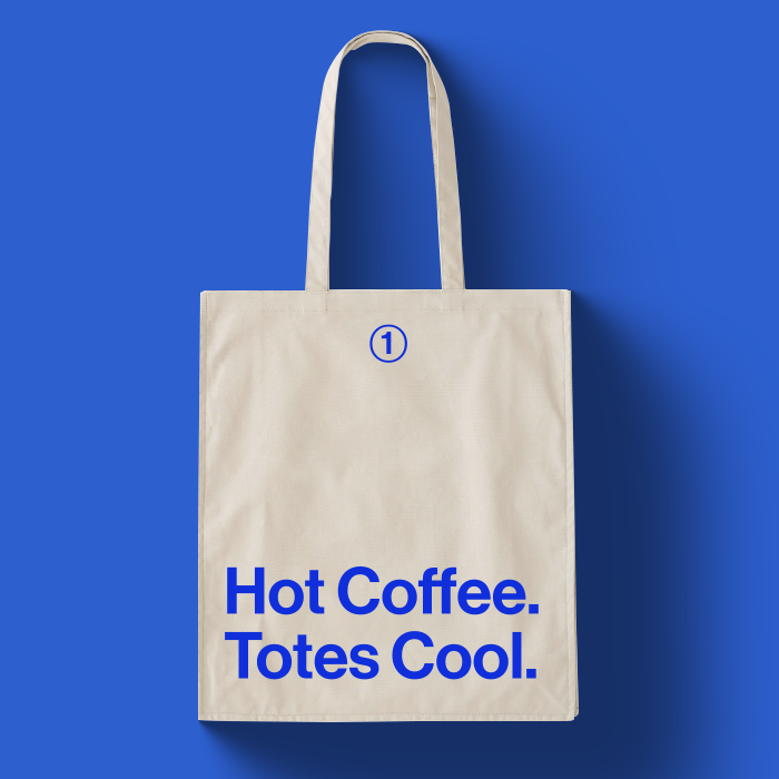 tote First coffee